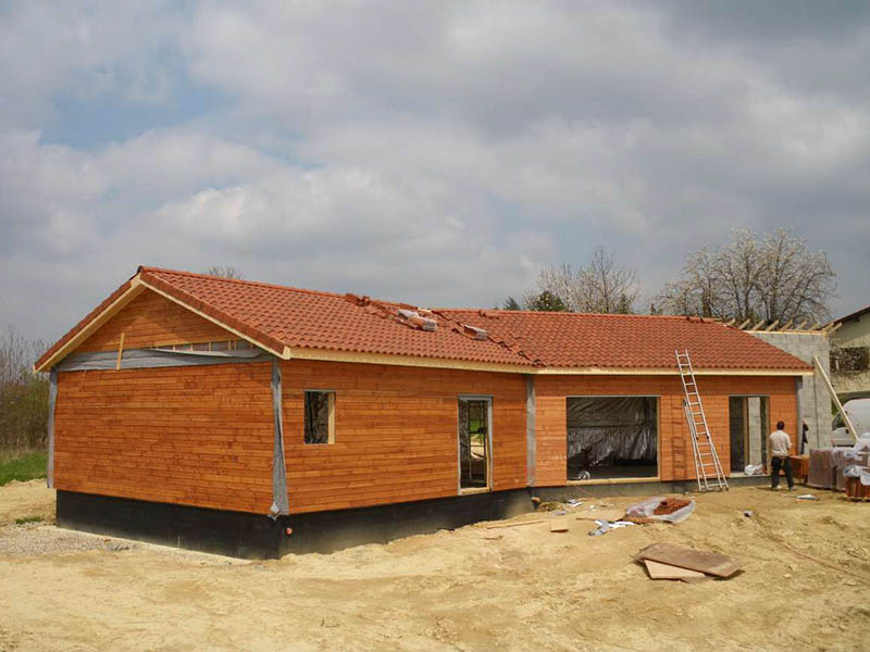 Maison ossature bois Mions