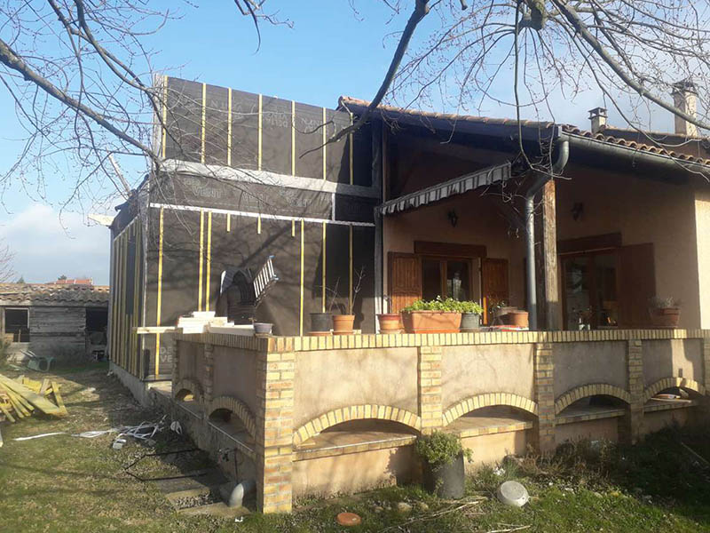 Maison bois Feyzin