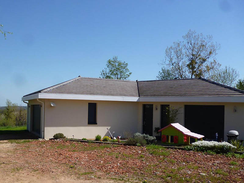 Maison bois Feyzin