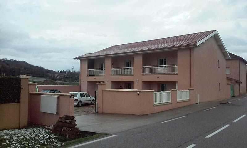 Entreprise de construction de maison, Givors