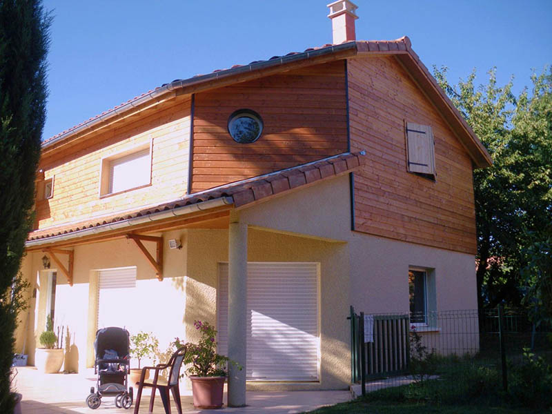 Surélévation maison Mions