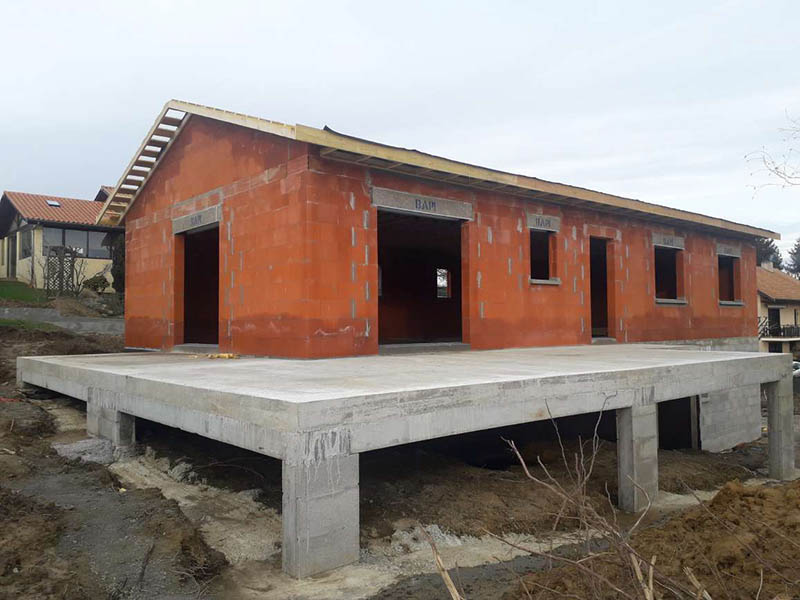 Maisons brique Feyzin