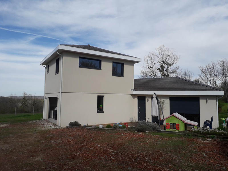 Maisons brique Feyzin