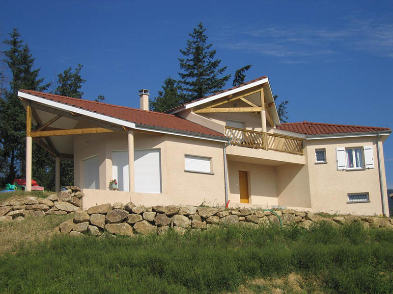 Surélévation de maison, Corbas