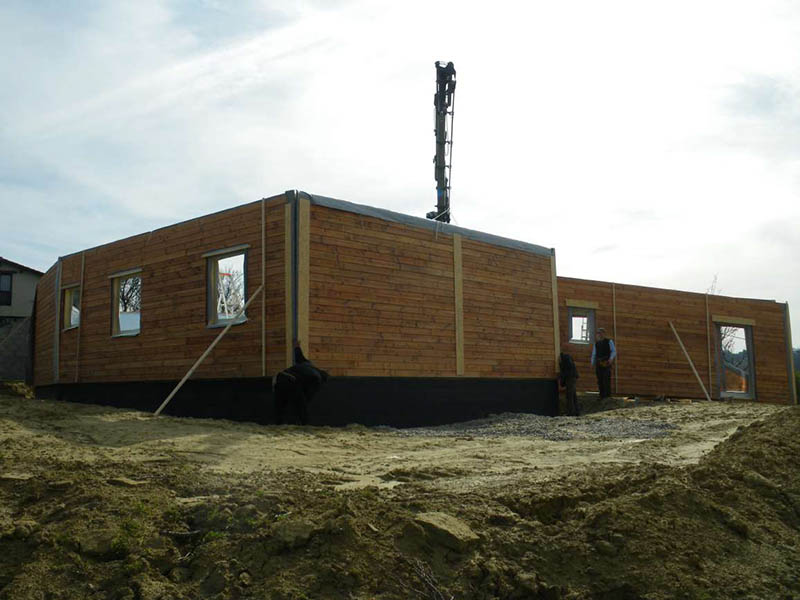Maison ossature bois Feyzin