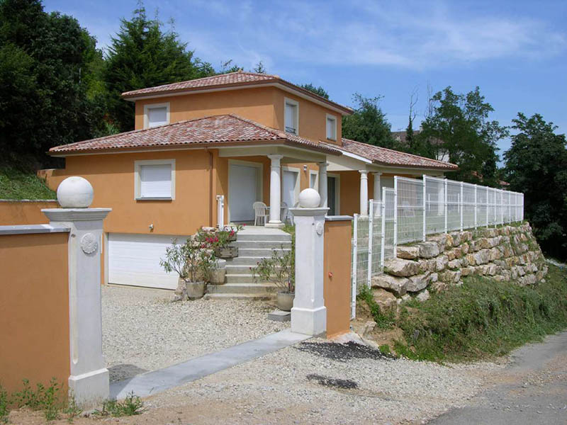 Entreprise de construction de maison, Mions