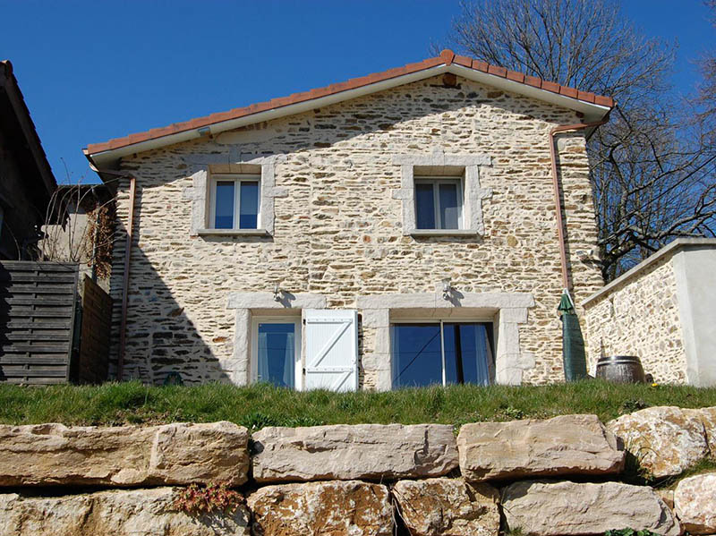Maison bois Feyzin
