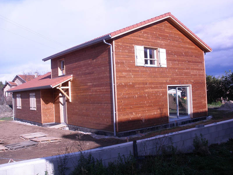 Construction maison écologique Mions