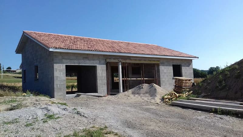 Construction maison économique Feyzin