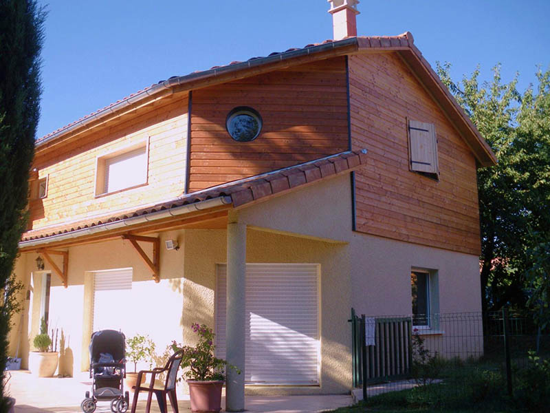 Maisons contemporaines Feyzin