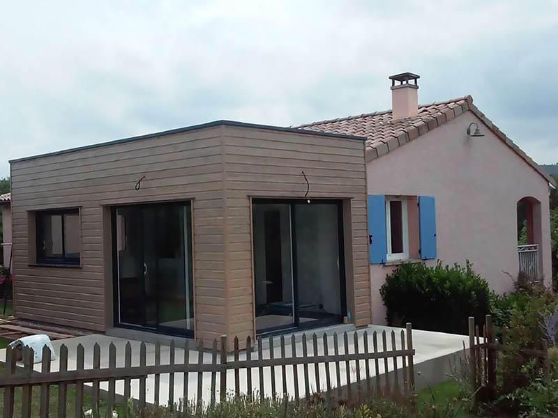 Maison bois Feyzin