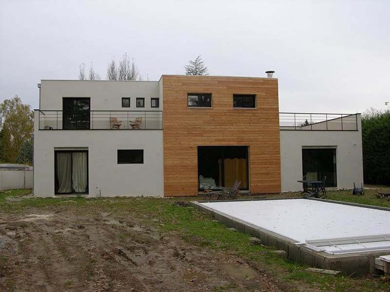 Maisons contemporaines Mions